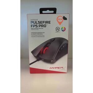 New HyperX Pulsefire FPS Pro RGB Gaming Mouse